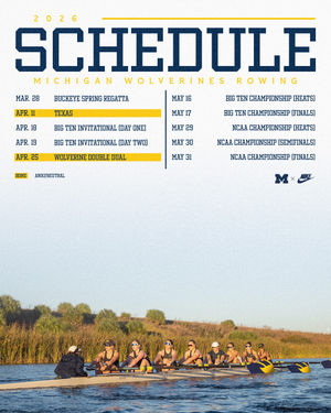 Image post by @umichrowing on Instagram