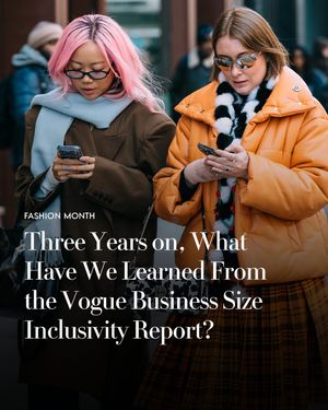 Image post by @voguebusiness on Instagram