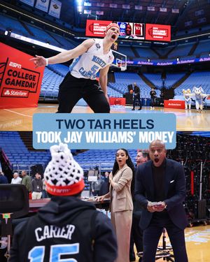 Image post by @GoHeels on Twitter