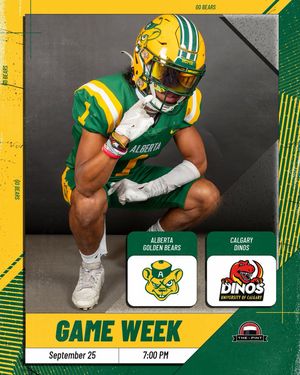 Image post by @uabearsfootball on Instagram