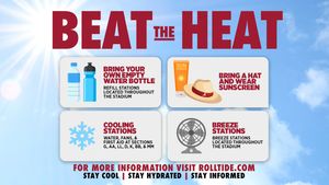 Image post by @UA_Athletics on Twitter