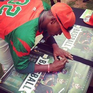 Image post by @famuathletics on Instagram