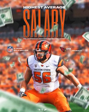 Image post by @beaverfootball on Instagram