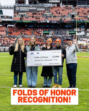 Image post by @clevelandbrowns on Instagram