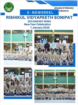 Image post by @rishikulvidyapeeth on Instagram