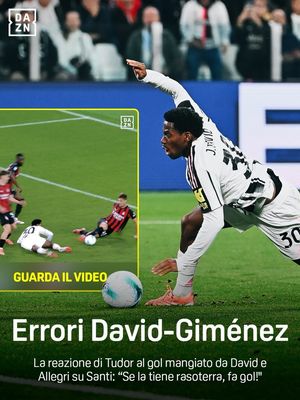 Image post by @dazn_it on Instagram