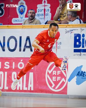 Image post by @timnasfutsal on Instagram