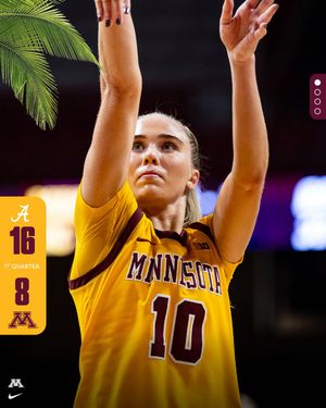 Image post by @GopherWBB on Twitter