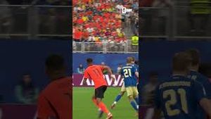 Video post by @FOX Soccer on YouTube