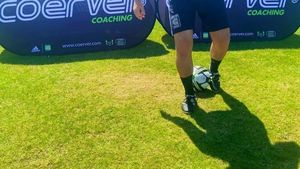 Video post by @Coerversoutheast on Facebook