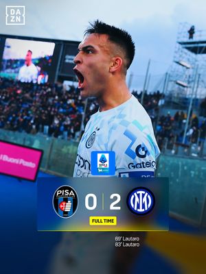 Image post by @dazn_it on Instagram
