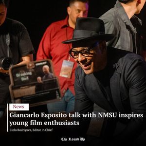 Image post by @nmsuroundup on Instagram