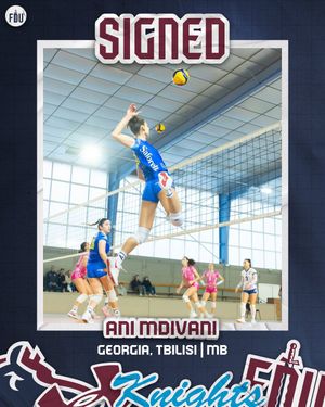 Image post by @FDUKnightsWVB on Twitter