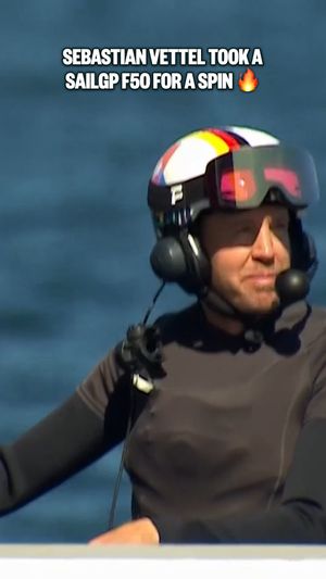 Video post by @sailgp on Instagram