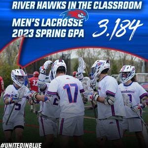 Image post by @RiverHawkMLax on Twitter