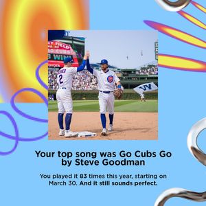 Image post by @cubs on Instagram