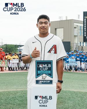 Image post by @mlb.korea on Instagram