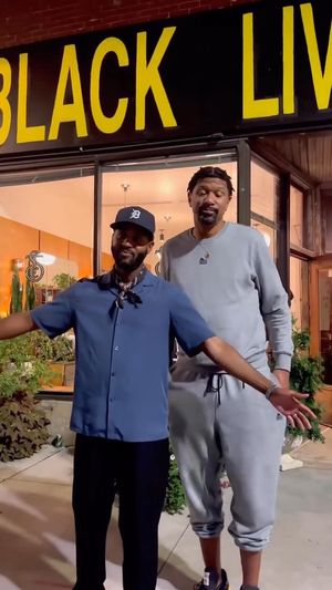 Video post by @JalenRose on Facebook