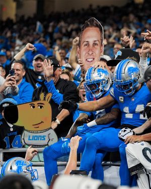 Image post by @Lions on Twitter