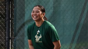 Image post by @USFSoftball on Twitter