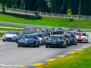 Image post by @mazdamotorsports on Instagram