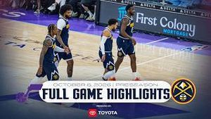 Video post by @denvernuggets on YouTube