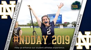 Image post by @ndwomenslax on Instagram
