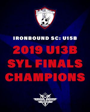 Image post by @usl.youth on Facebook