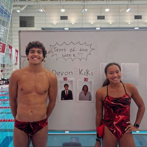 Image post by @terrierswimdive on Instagram