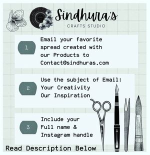 Image post by @sindhurascrafts on Instagram