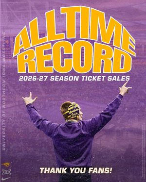 Image post by @uni_panther_wrestling on Instagram