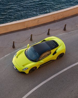 Image post by @maserati on Instagram