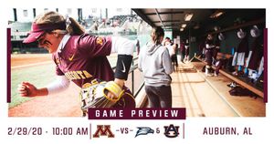 Image post by @GopherSoftball on Facebook