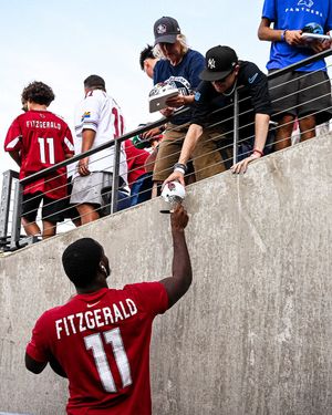 Image post by @AZCardinals on Twitter