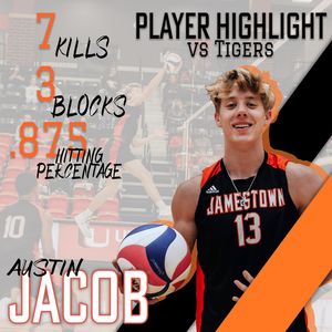 Image post by @ujmensvolleyball on Instagram