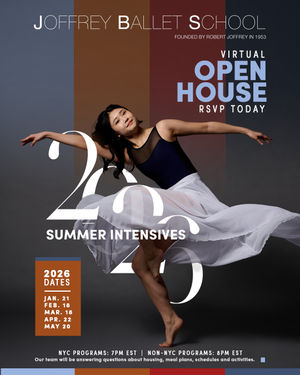 Image post by @joffreyschool on Instagram