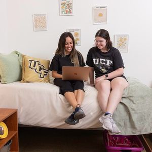 Image post by @ucfhousing on Instagram