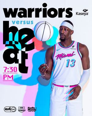 Image post by @MiamiHEAT on Twitter