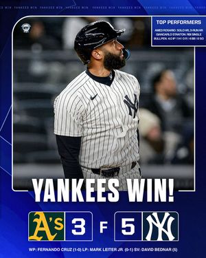 Image post by @bronx_bombers.news on Instagram