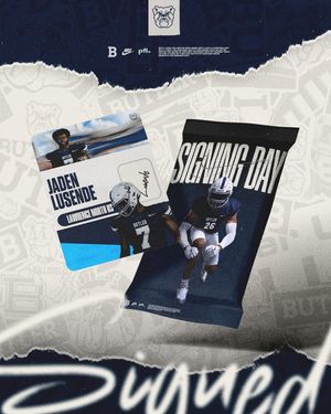 Image post by @butlerufootball on Instagram