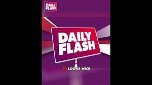 Video post by @dailyflashtv on YouTube