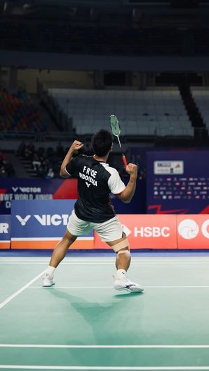 Image post by @bwf.official on Instagram