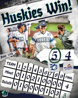 Image post by @duluthhuskies on Instagram