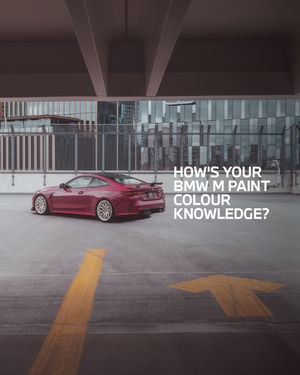 Image post by @bmwm on Instagram