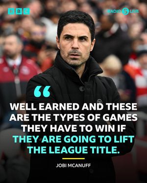Image post by @5liveSport on Twitter