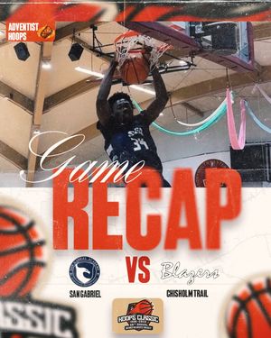 Image post by @adventisthoops on Instagram