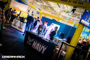Image post by @DreamHack on Twitter