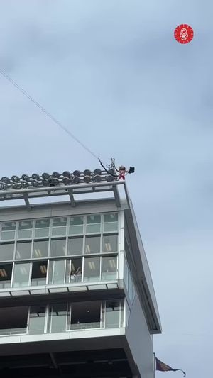 Video post by @The Lantern on Facebook