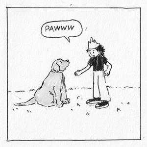 Image post by @thomasharris.dog on Instagram