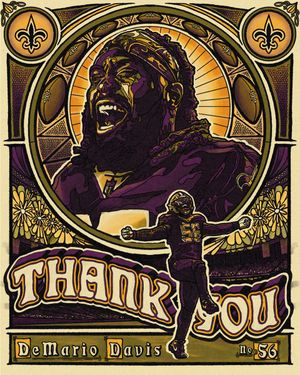 Image post by @Saints on Twitter